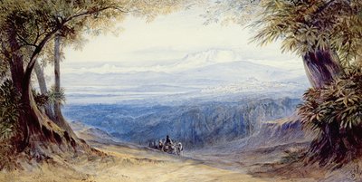 Villa Castellane, Varese by Edward Lear
